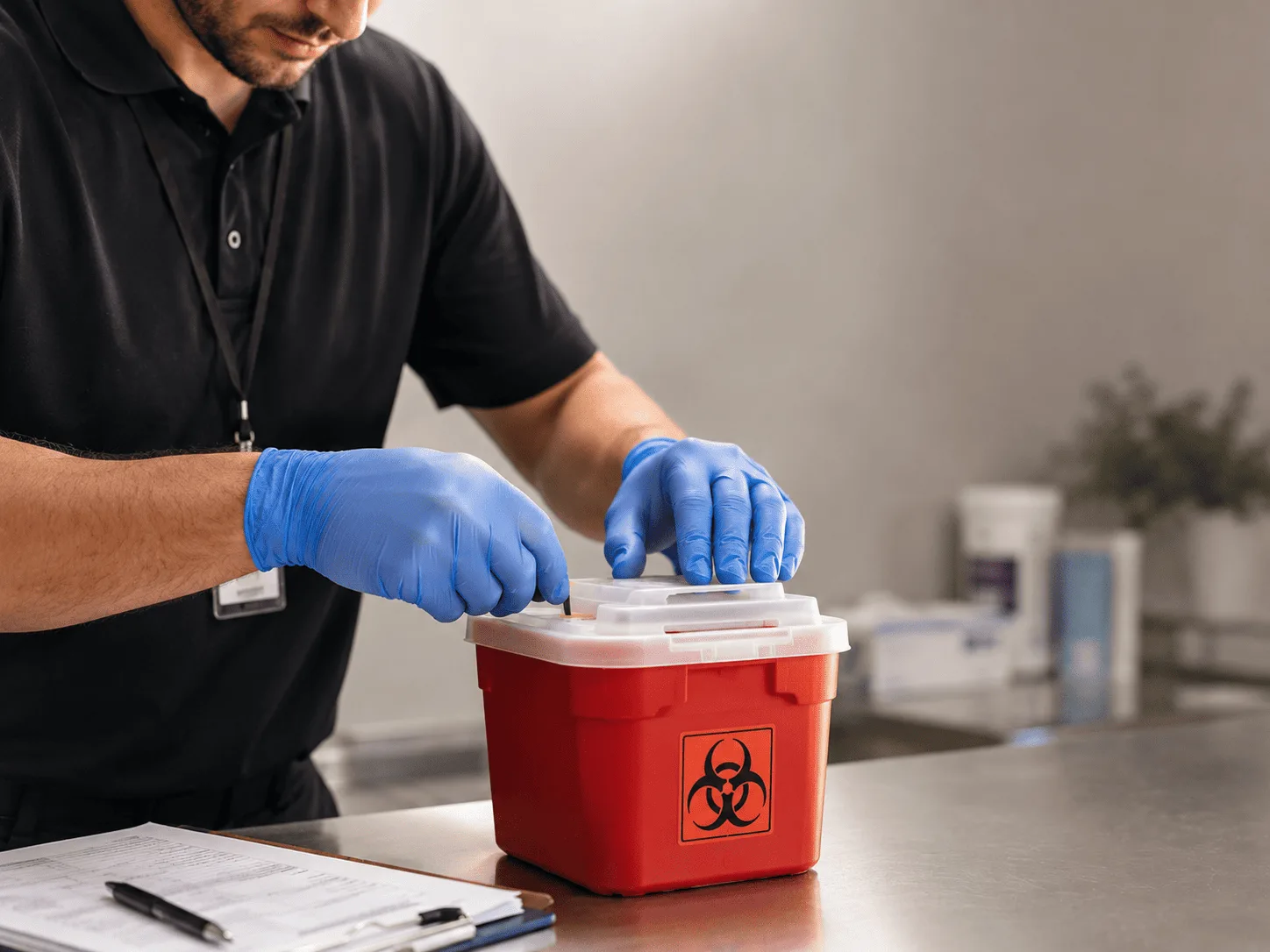 Why choose Sharps Waste Disposal in Groves, TX